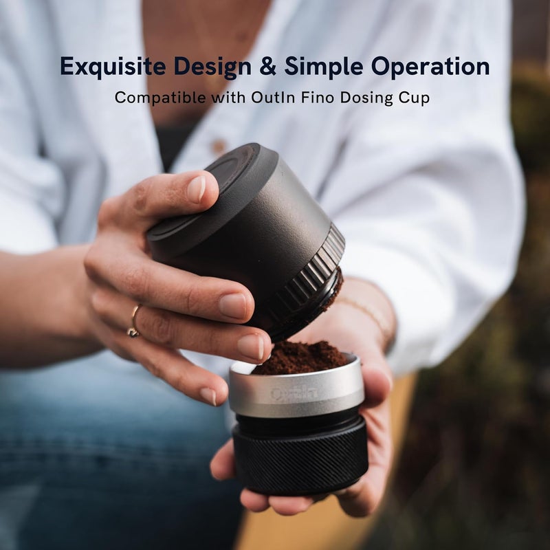 Outin Nano Espresso Accessories Kit, Basket Plus, double shot - Image 5